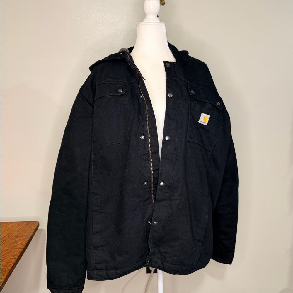 Carhartt Men's Black Field Jacket